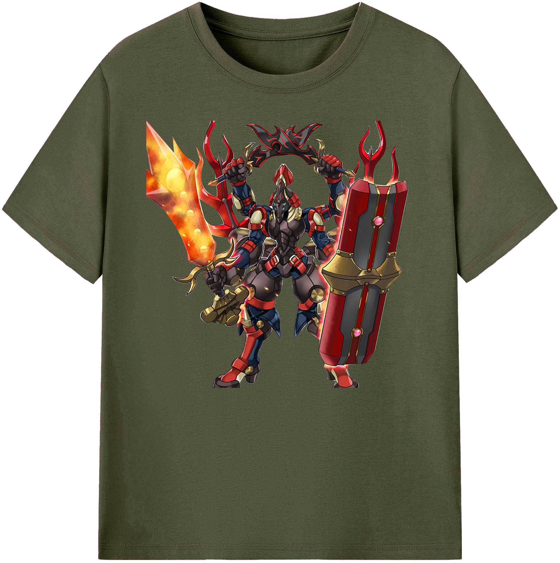 （画像用） 遊☆戯☆王 Yu-Gi-Oh! 綿100％ メンズ半袖Tシャツ｜肌触りやわらか＆通気性